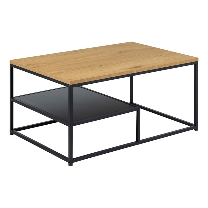 Soffbord CORA ek/svart