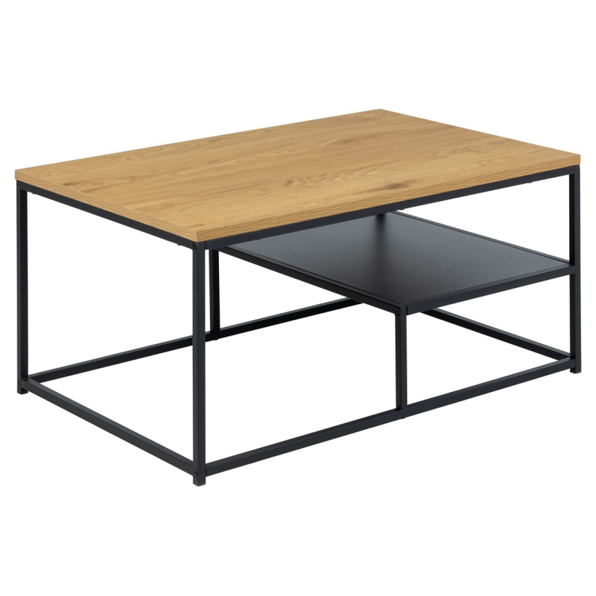 Soffbord CORA ek/svart