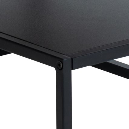 Soffbord CORA ek/svart