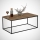 Soffbord COSCO 43x95 cm brun/svart