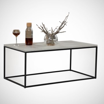Soffbord COSCO 43x95 cm grå