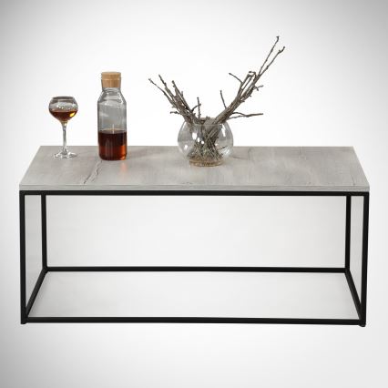 Soffbord COSCO 43x95 cm grå