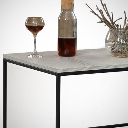 Soffbord COSCO 43x95 cm grå