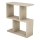 Soffbord CROS, marmorlook, beige