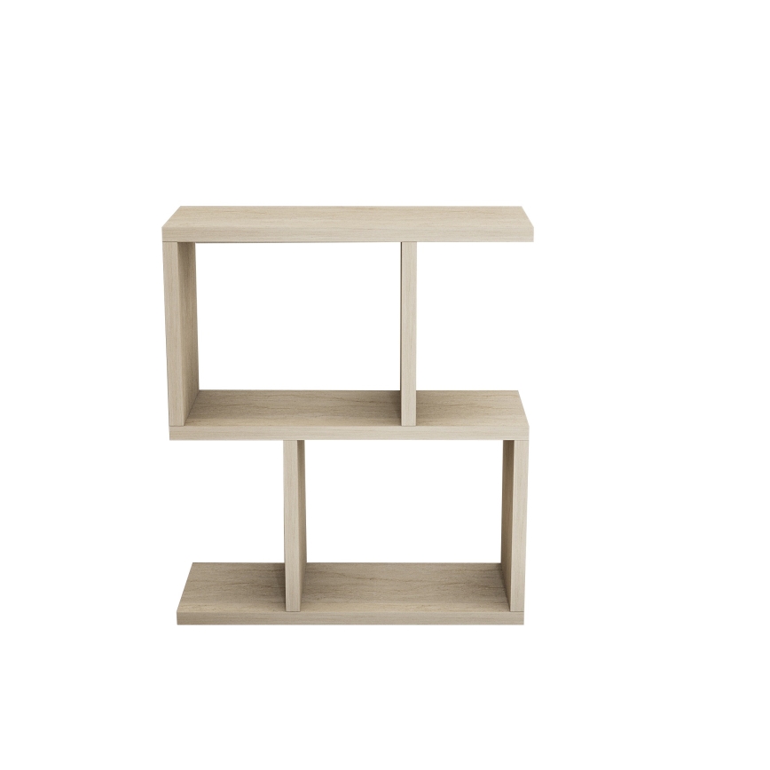 Soffbord CROS, marmorlook, beige