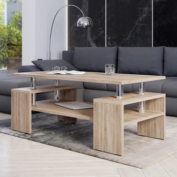 Soffbord CUBE 50x110 cm brun