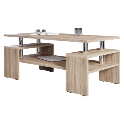 Soffbord CUBE 50x110 cm brun