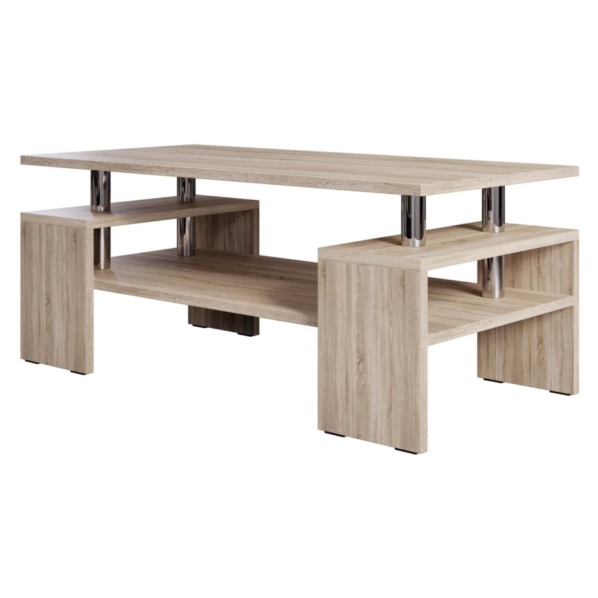 Soffbord CUBE 50x110 cm brun