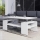 Soffbord CUBE 50x110 cm vit