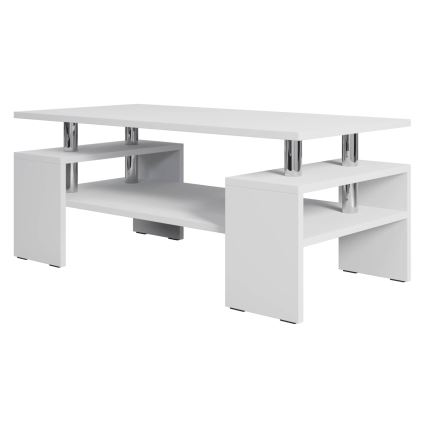 Soffbord CUBE 50x110 cm vit