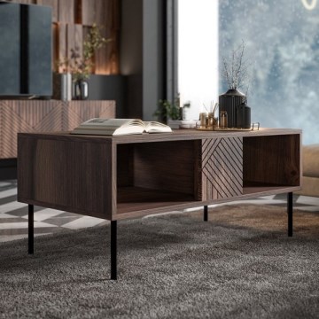 Soffbord DECO 46x100 cm valnöt warmia