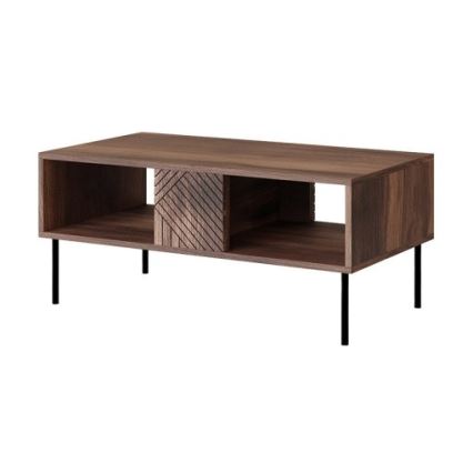 Soffbord DECO 46x100 cm valnöt warmia