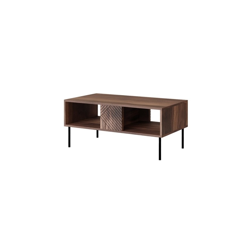Soffbord DECO 46x100 cm valnöt warmia
