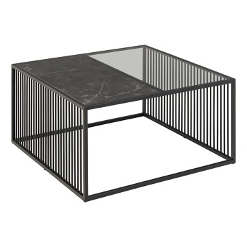 Soffbord DEVIN svart