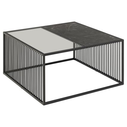 Soffbord DEVIN svart