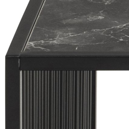 Soffbord DEVIN svart