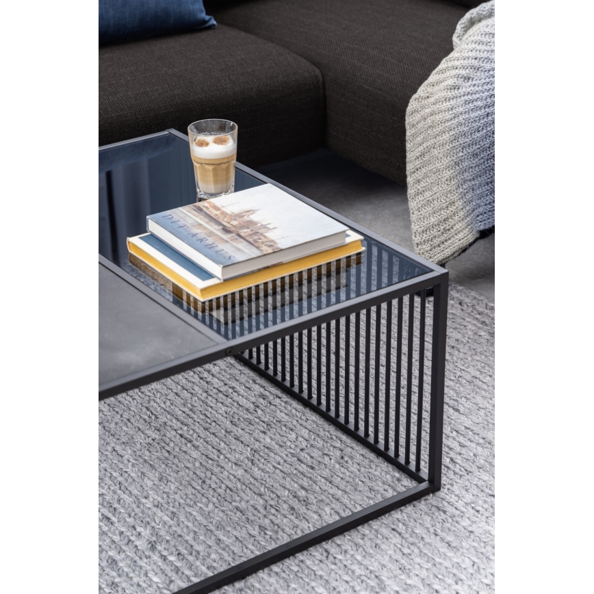 Soffbord DEVIN svart
