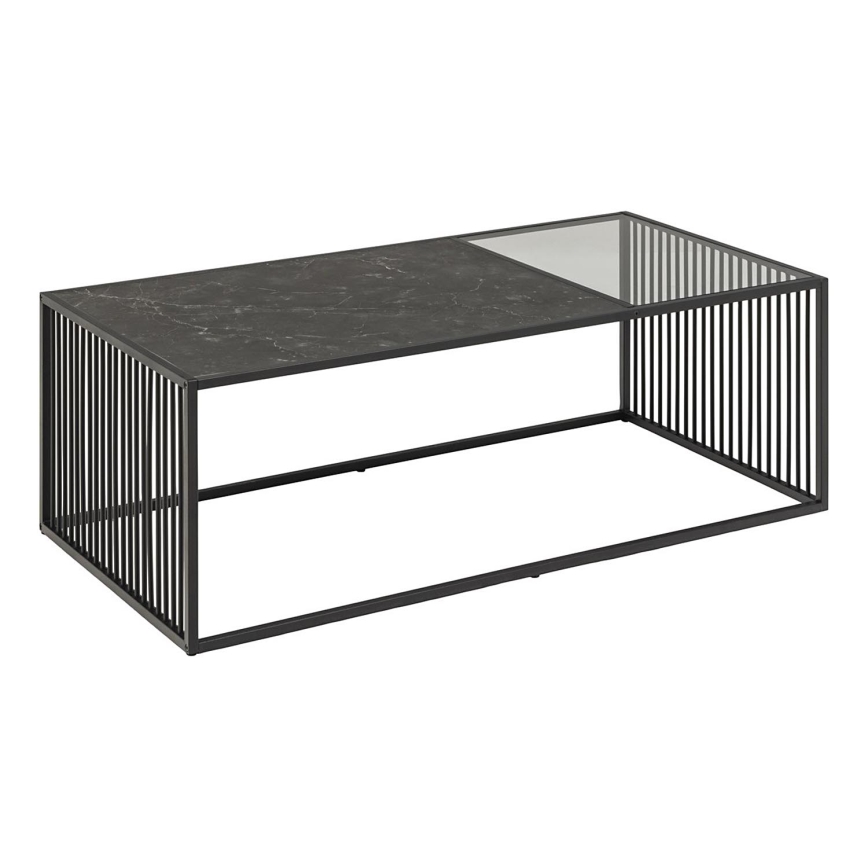 Soffbord DEVIN svart