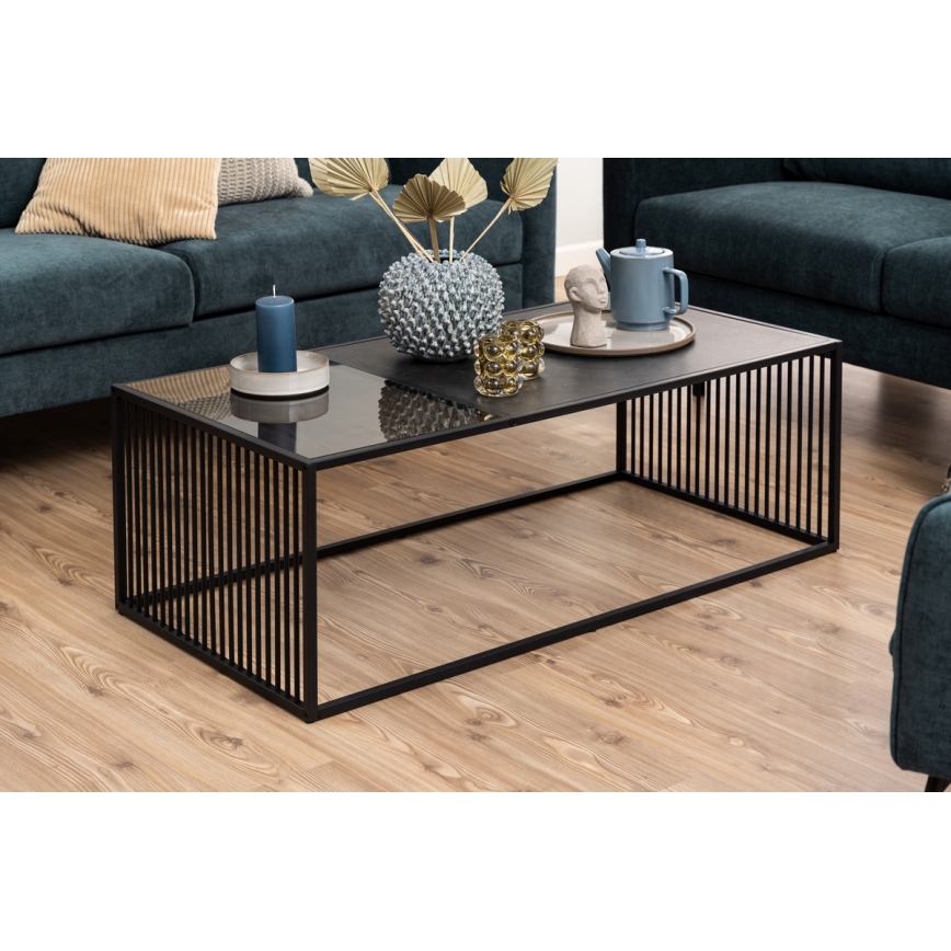 Soffbord DEVIN svart