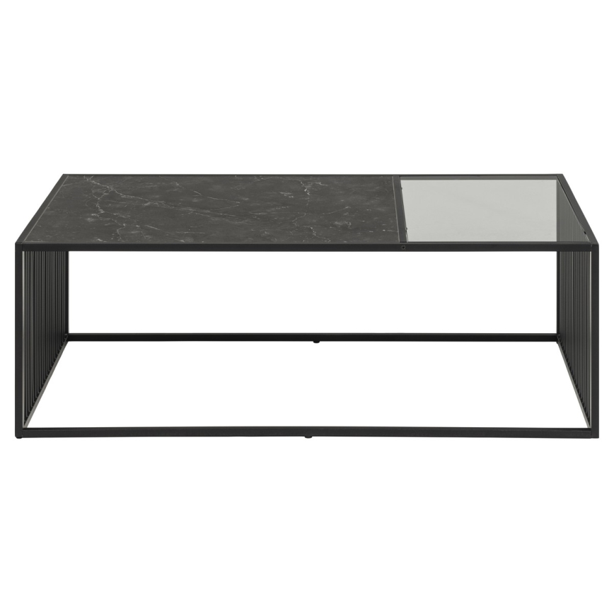 Soffbord DEVIN svart
