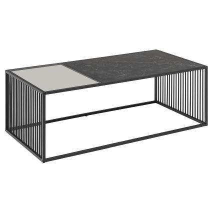 Soffbord DEVIN svart