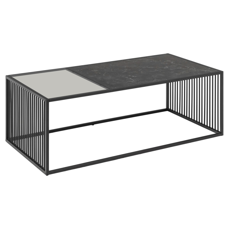 Soffbord DEVIN svart