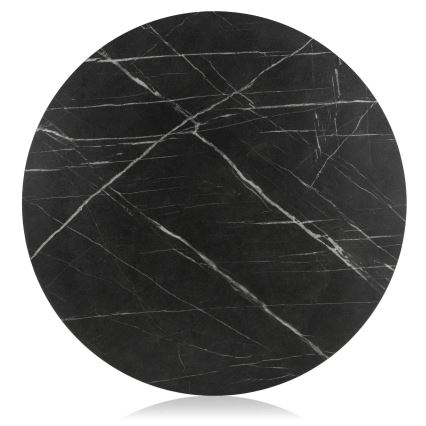 Soffbord DIAMOND 40x70 cm guld/svart/vit