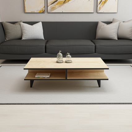 Soffbord DIAMOND brun/svart