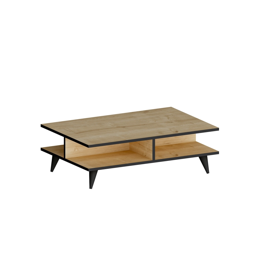 Soffbord DIAMOND brun/svart