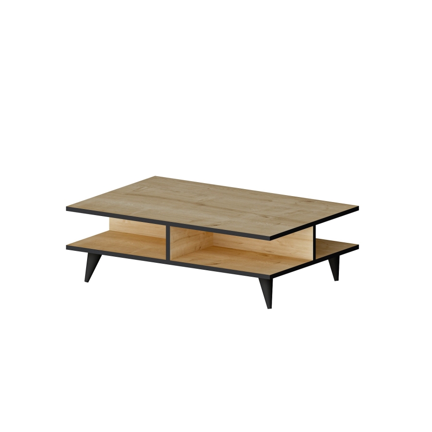 Soffbord DIAMOND brun/svart