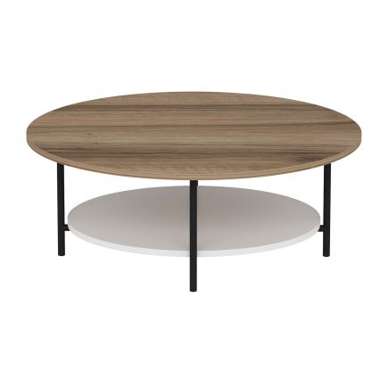 Soffbord ELIS 36x90 cm ek/vit