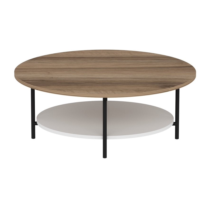 Soffbord ELIS 36x90 cm ek/vit