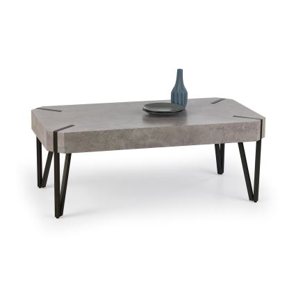 Soffbord EMILY 42x110 cm betong