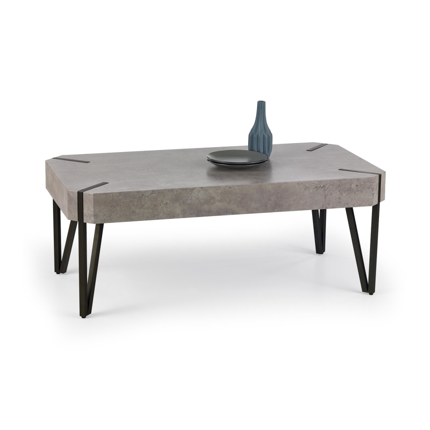 Soffbord EMILY 42x110 cm betong