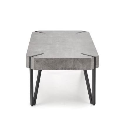 Soffbord EMILY 42x110 cm betong
