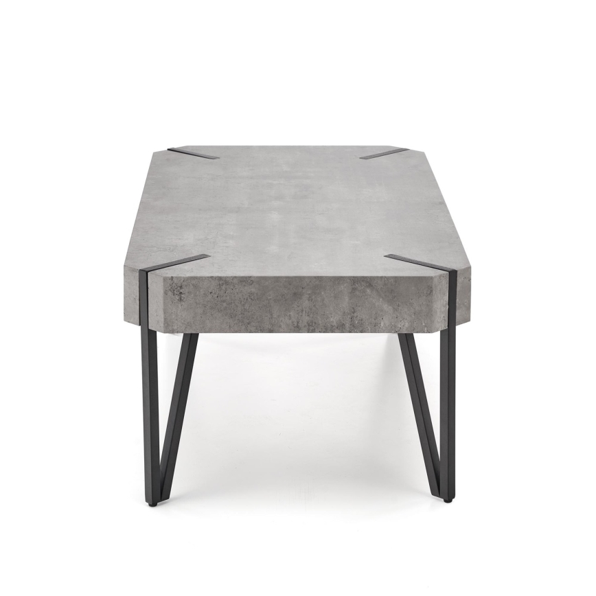 Soffbord EMILY 42x110 cm betong