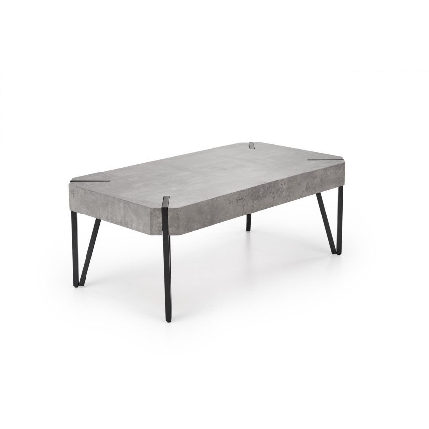 Soffbord EMILY 42x110 cm betong