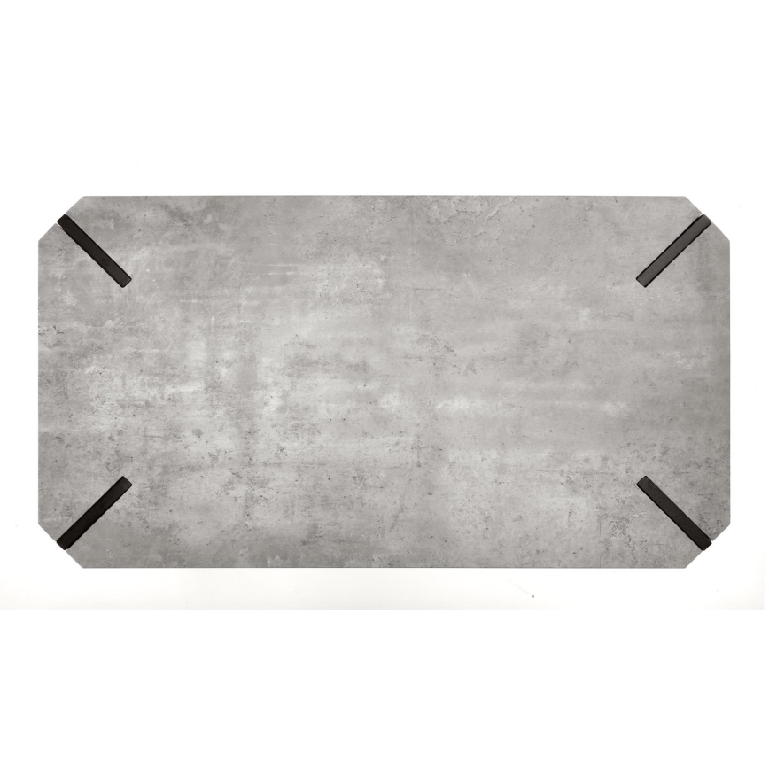 Soffbord EMILY 42x110 cm betong