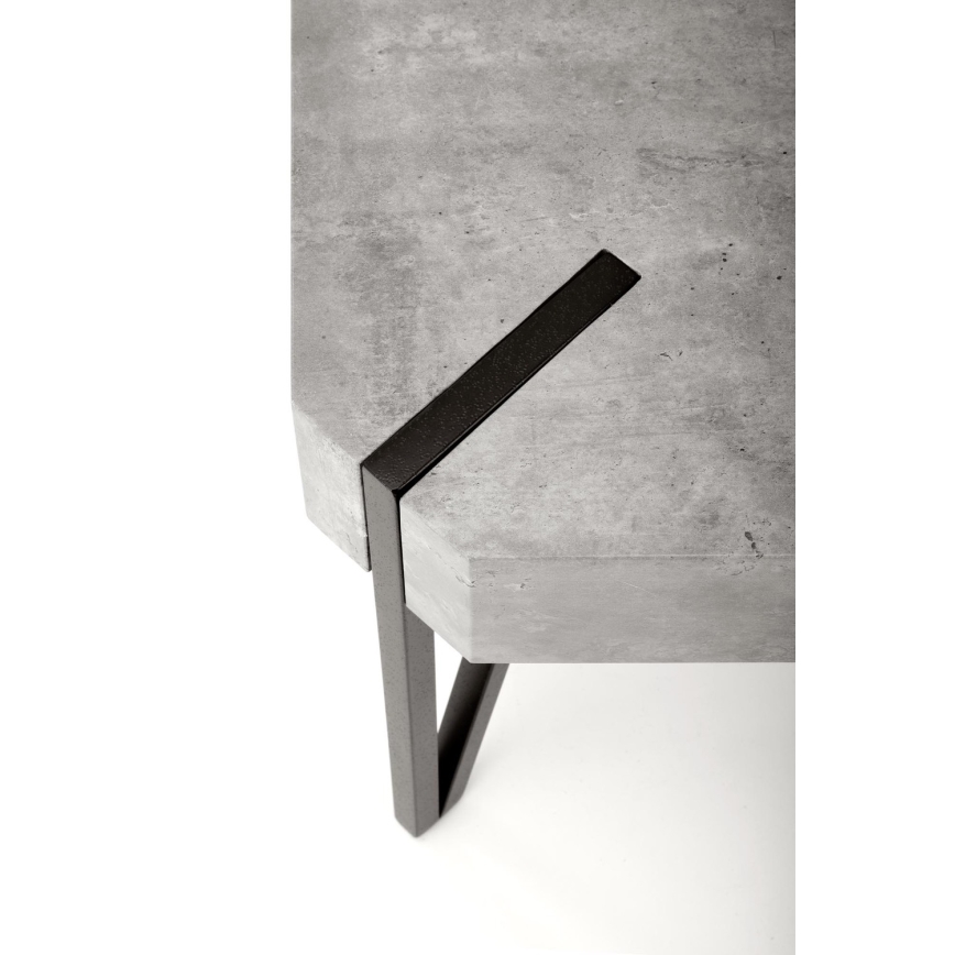 Soffbord EMILY 42x110 cm betong
