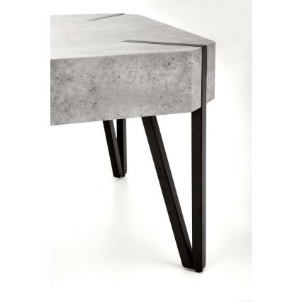 Soffbord EMILY 42x110 cm betong