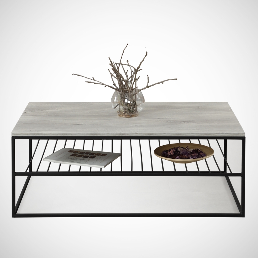 Soffbord ETNA 43x95 cm grå