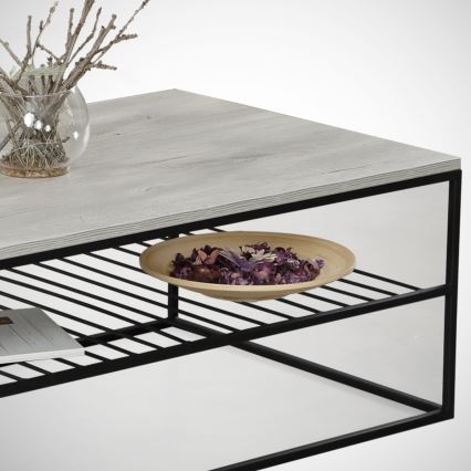 Soffbord ETNA 43x95 cm grå