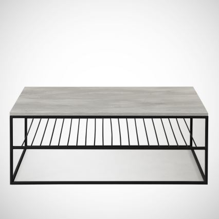 Soffbord ETNA 43x95 cm grå