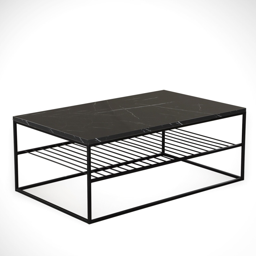 Soffbord ETNA 43x95 cm svart