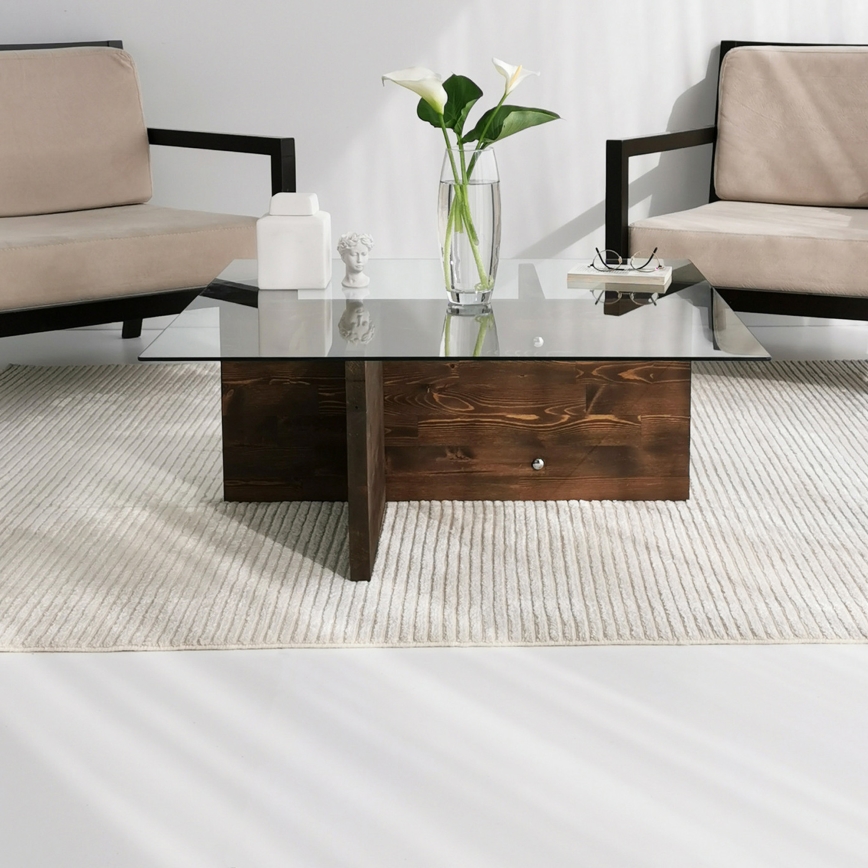 Soffbord GLORY 35x90 cm furu