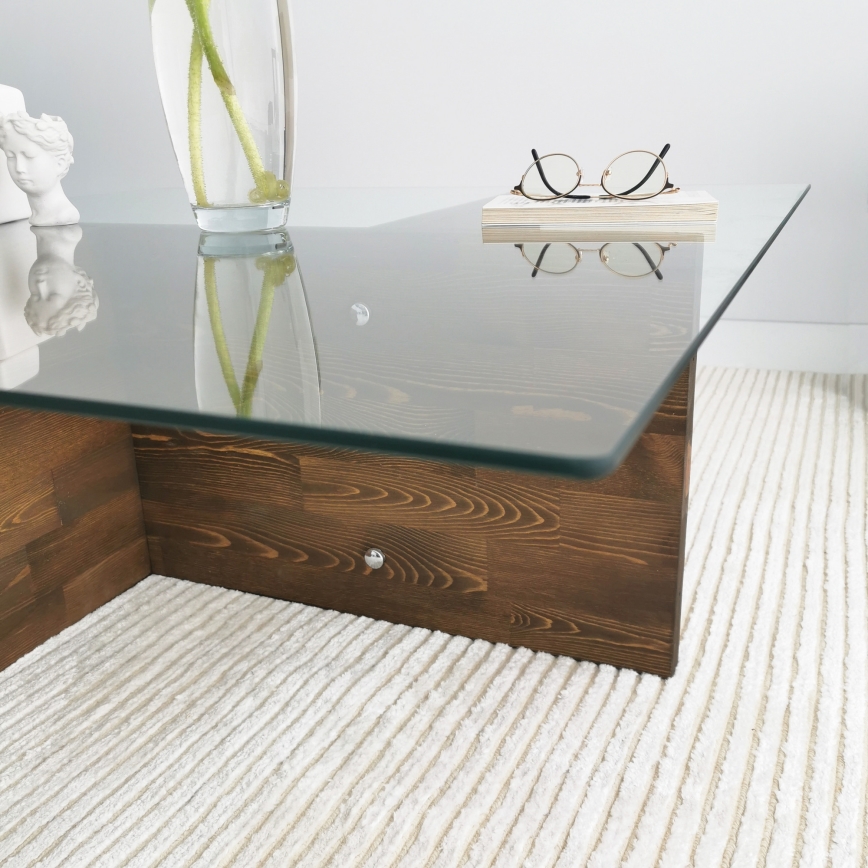 Soffbord GLORY 35x90 cm furu