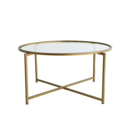Soffbord GOLD SUN 40x83 cm guld