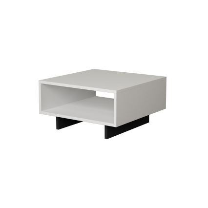 Soffbord HOLA 32x60 cm vit/svart