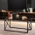 Soffbord ILIOMAR 46,6x94 cm svart