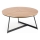 Soffbord KARIDA 41x80 cm beige/svart